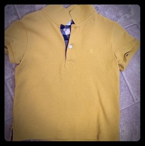 Authentic Burberry Toddler boys polo